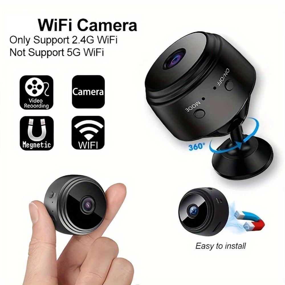 HD Surveillance Camera, Remote Mobile Viewing, Easy Installation, Suitable For Home Use,Free Shipping Is Not Available For Some Addresses We Recommend Contacting Us Before Placing Your Order.