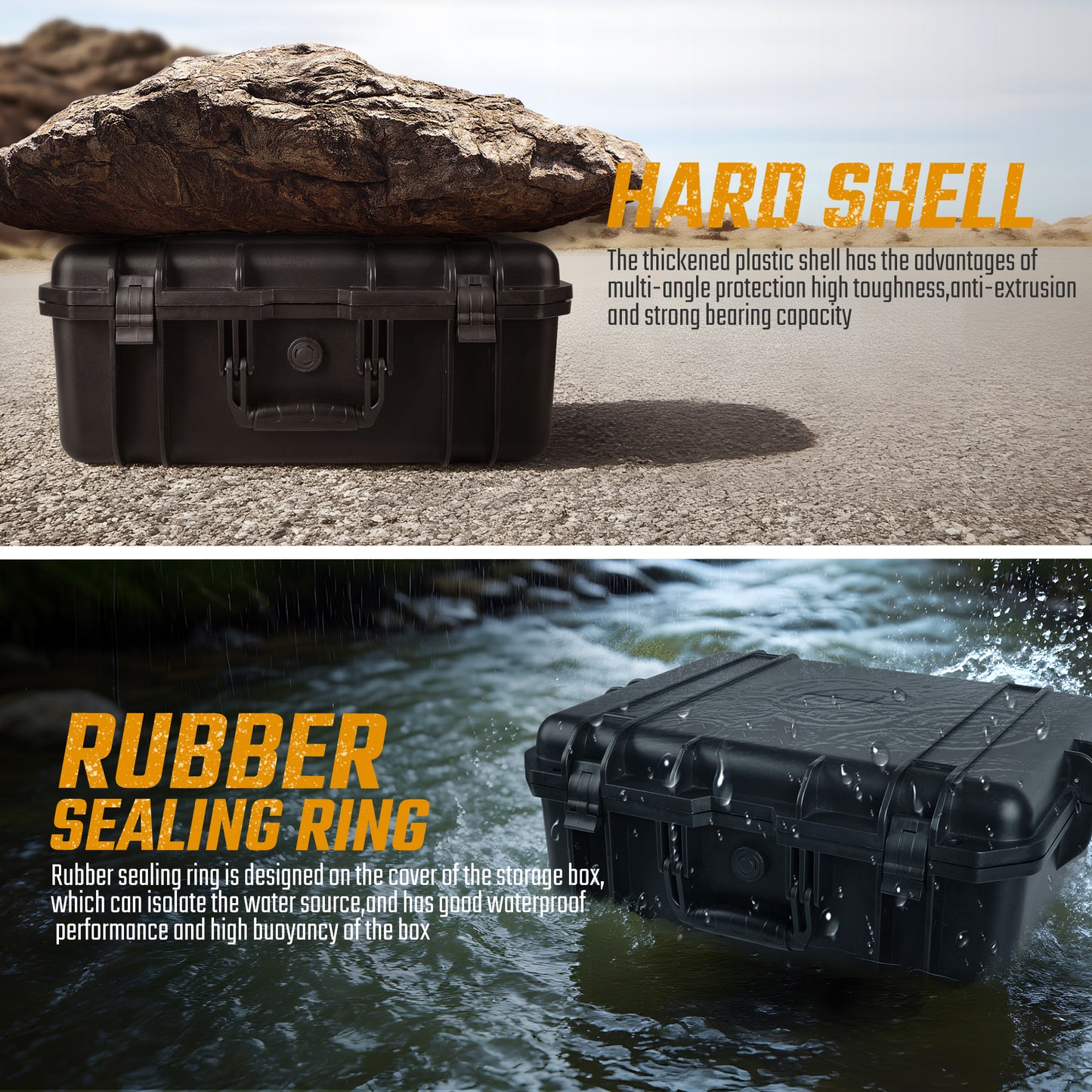 Protective Camera Case With Customizable Foam