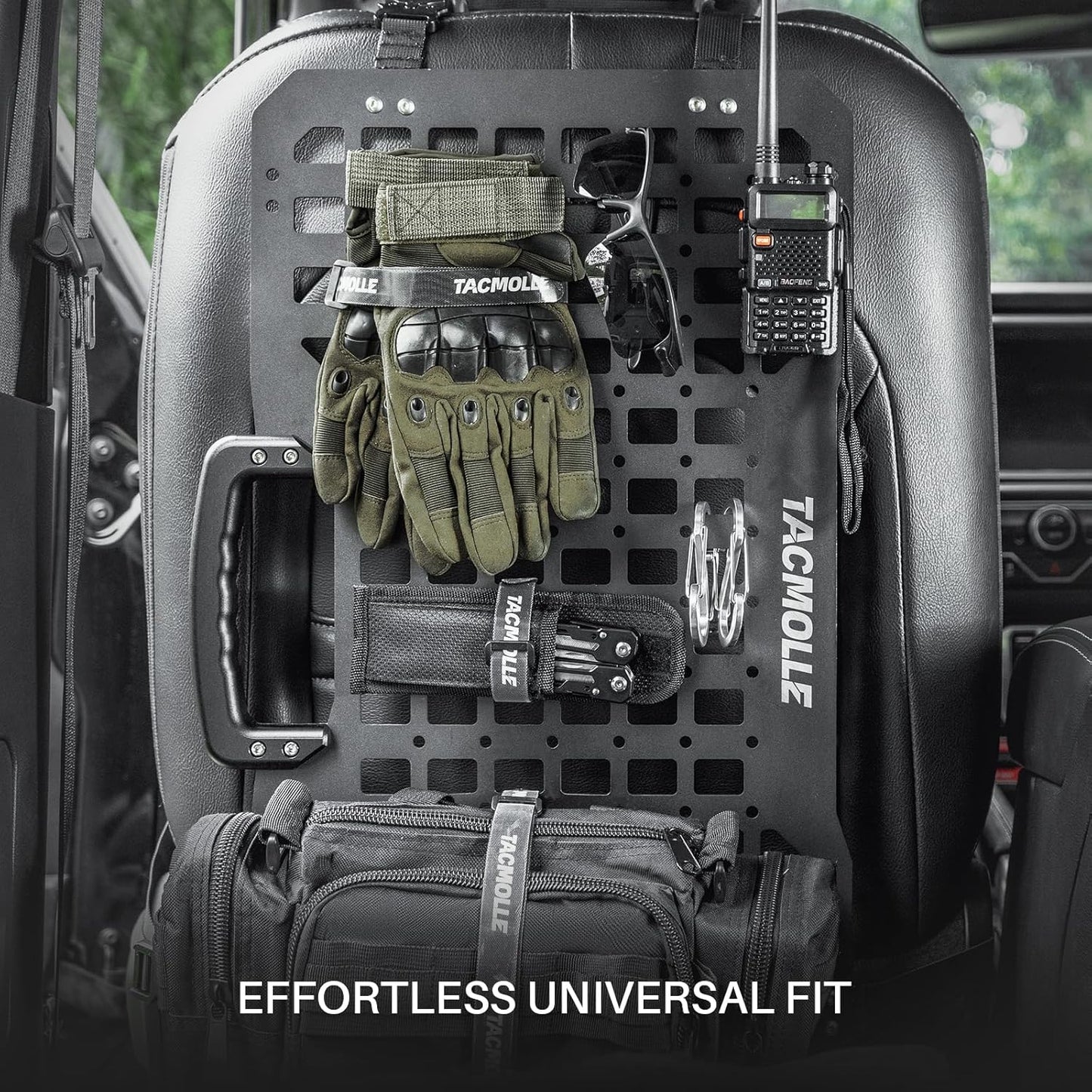TACMOLLE Portable Rigid MOLLE Panel