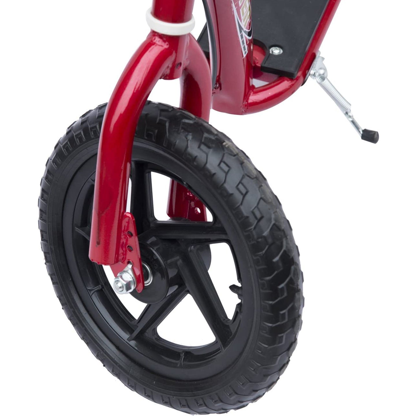 Kick Scooter for Kids 5-12 Years Old with Adjustable Height Handlebar, Non-slip Footplate, Big Wheels, Rear Brake, Red