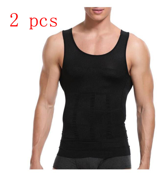 Men's Body Tummy Shaper Vest