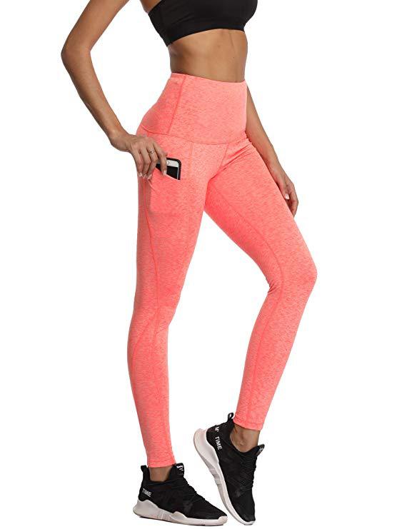 Women Pocket Casual Yoga Pants 