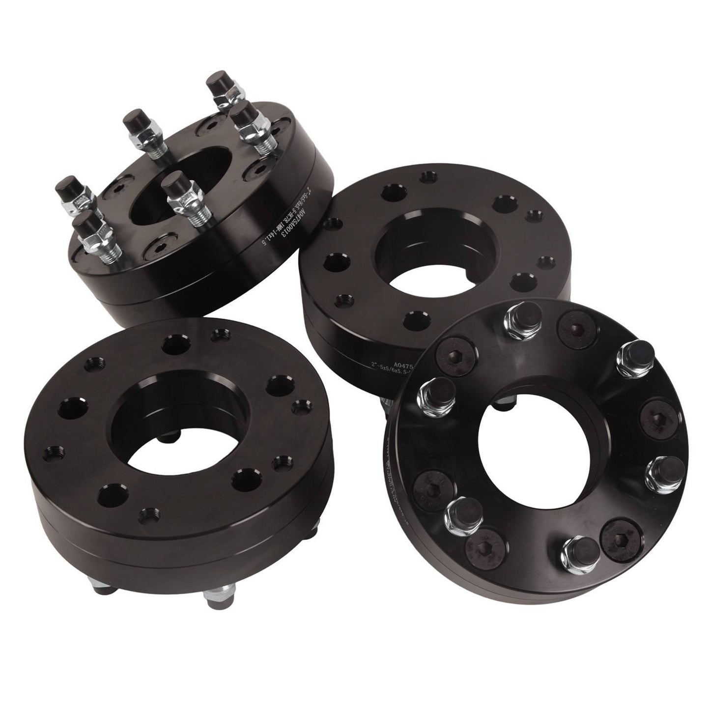 Wheel Adapter Spacer For GMC Chevy 5 Lug Adapter 6 Lug Wheels
