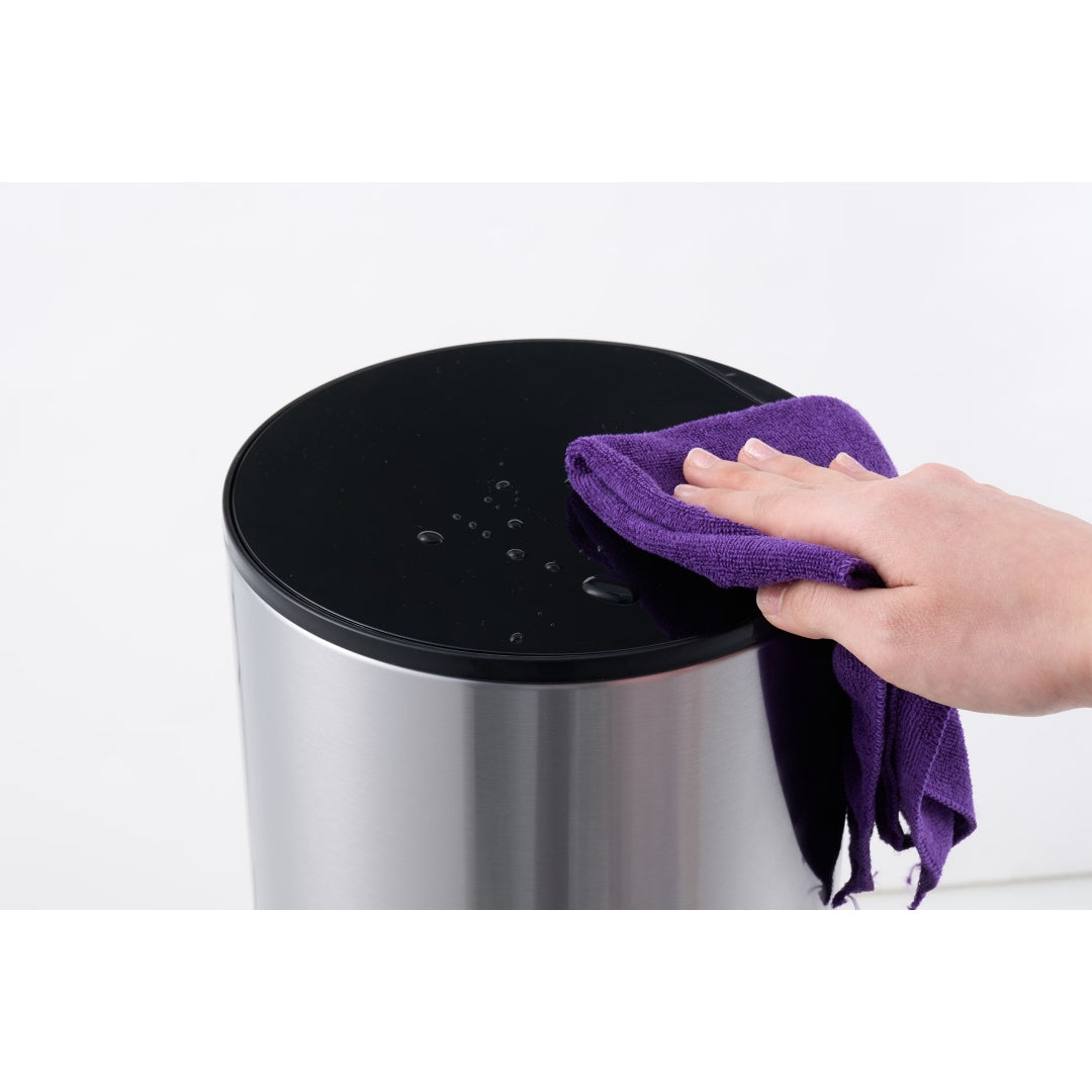 SSTC002-5L-S, Stainless Steel Kitchen Trash Can, 5L