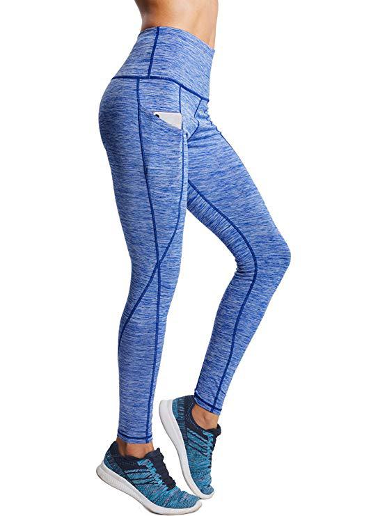 Women Pocket Casual Yoga Pants 