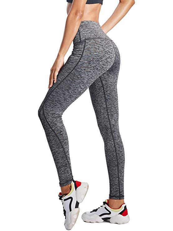 Women Pocket Casual Yoga Pants 