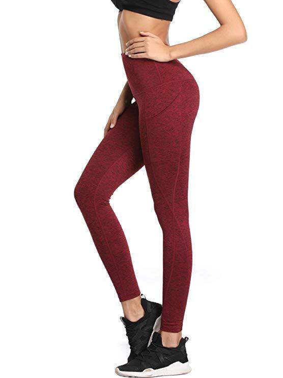 Women Pocket Casual Yoga Pants 