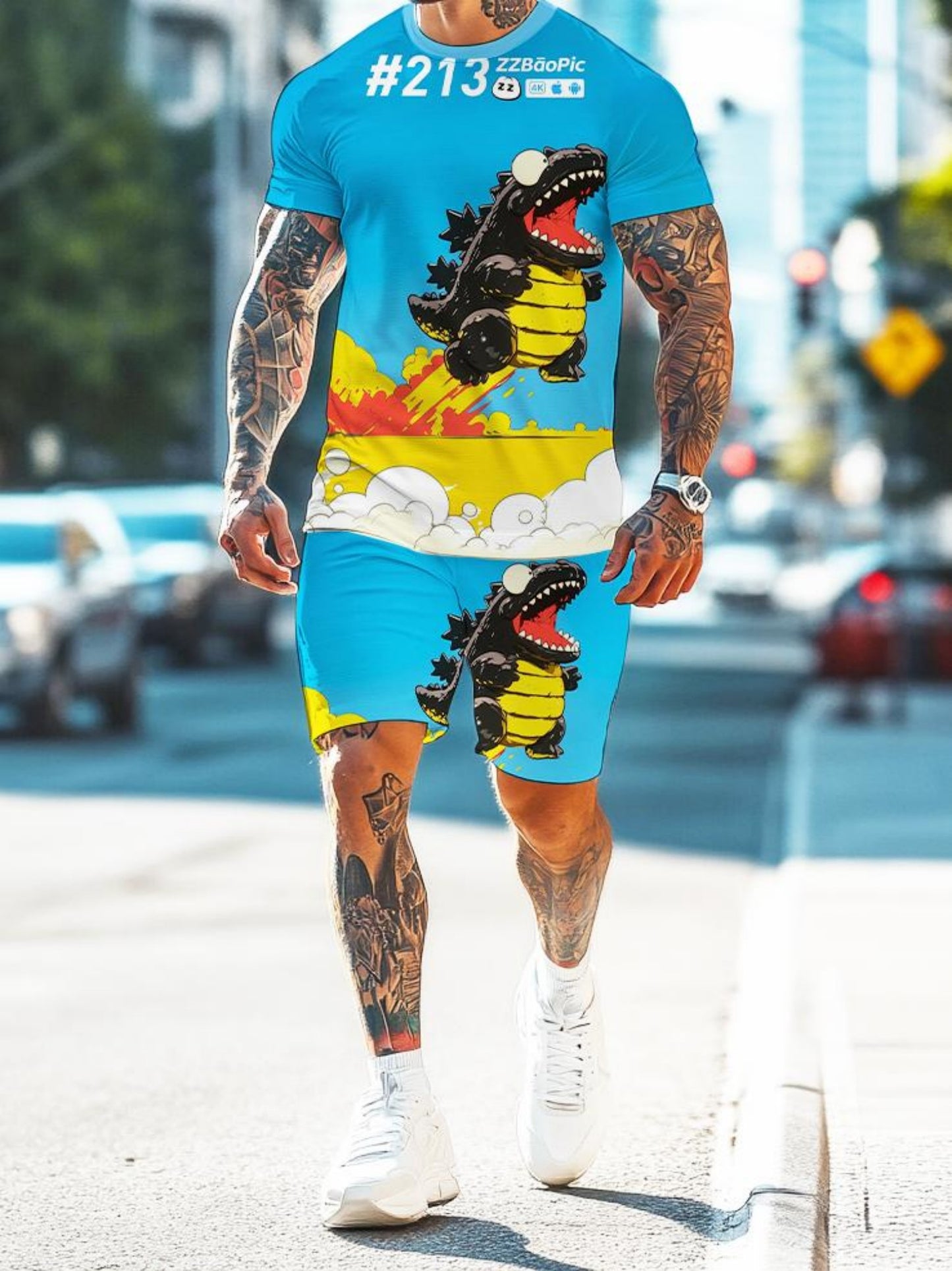 Men's Casual Sports Suit