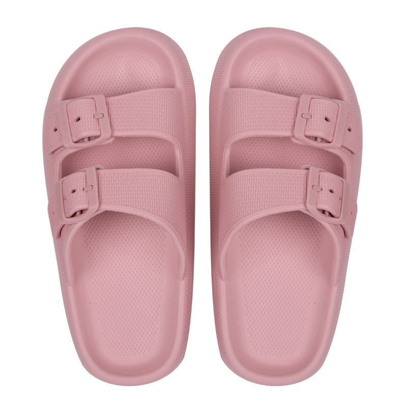 Summer Women Outdoor Indoor Thick-soled Eva Sandals And Slippers