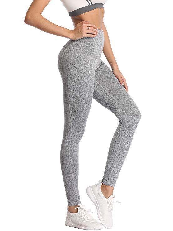 Women Pocket Casual Yoga Pants 