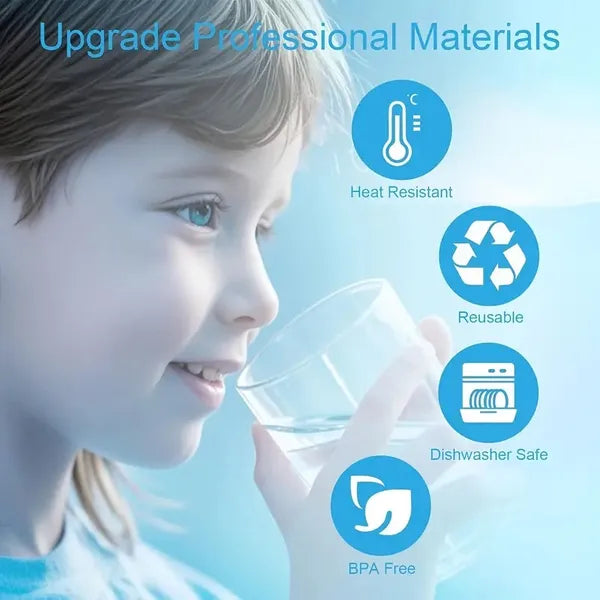 [3-piece Set]3 & 5-gallon Water Bottle Caps, Upgraded Reusable Replacement Caps, Spill-proof Caps For 55mm Water Bottles