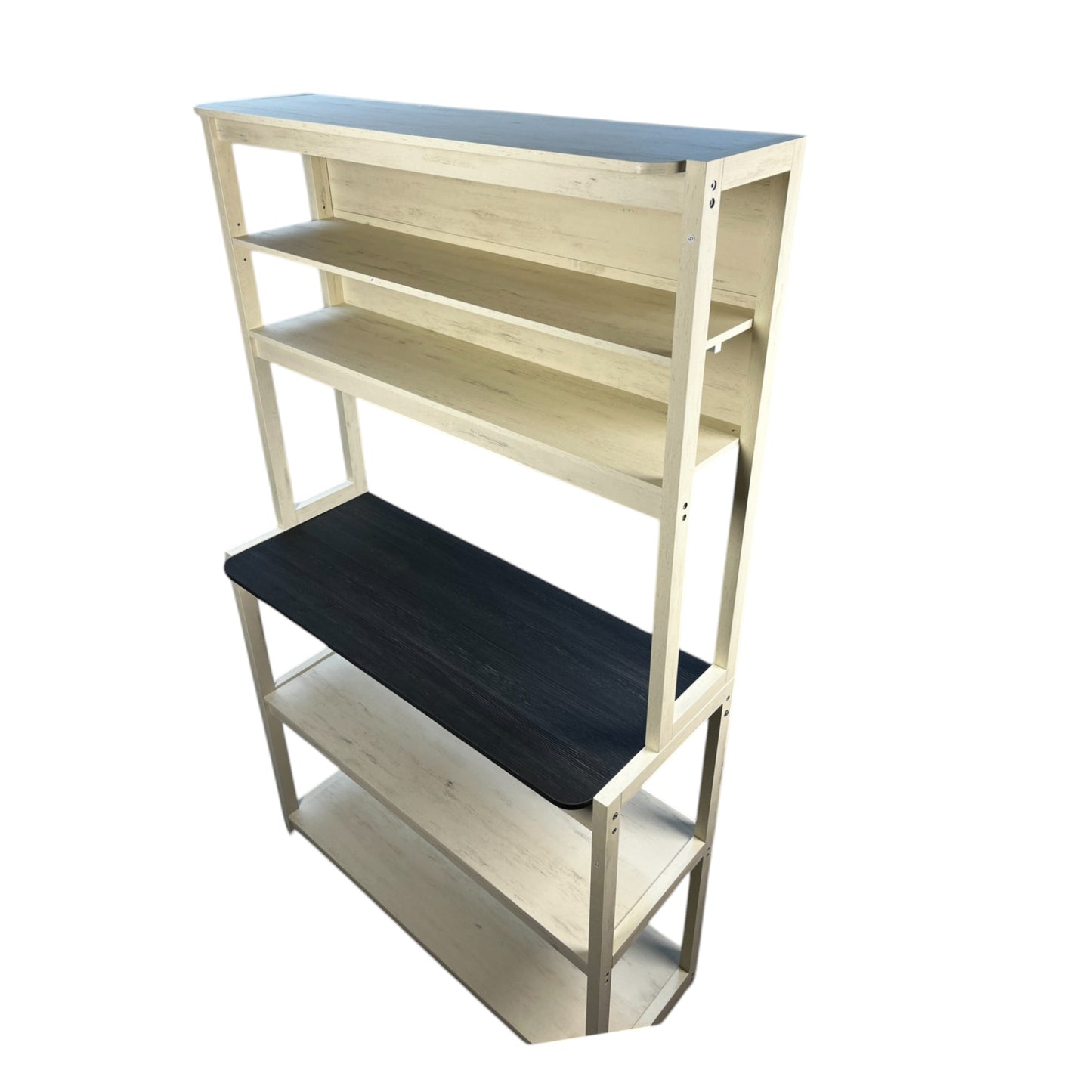 5-layer Packer Rack For Kitchen Cabinets, Coffee Bars, Kitchen Shelves, Microwave Racks