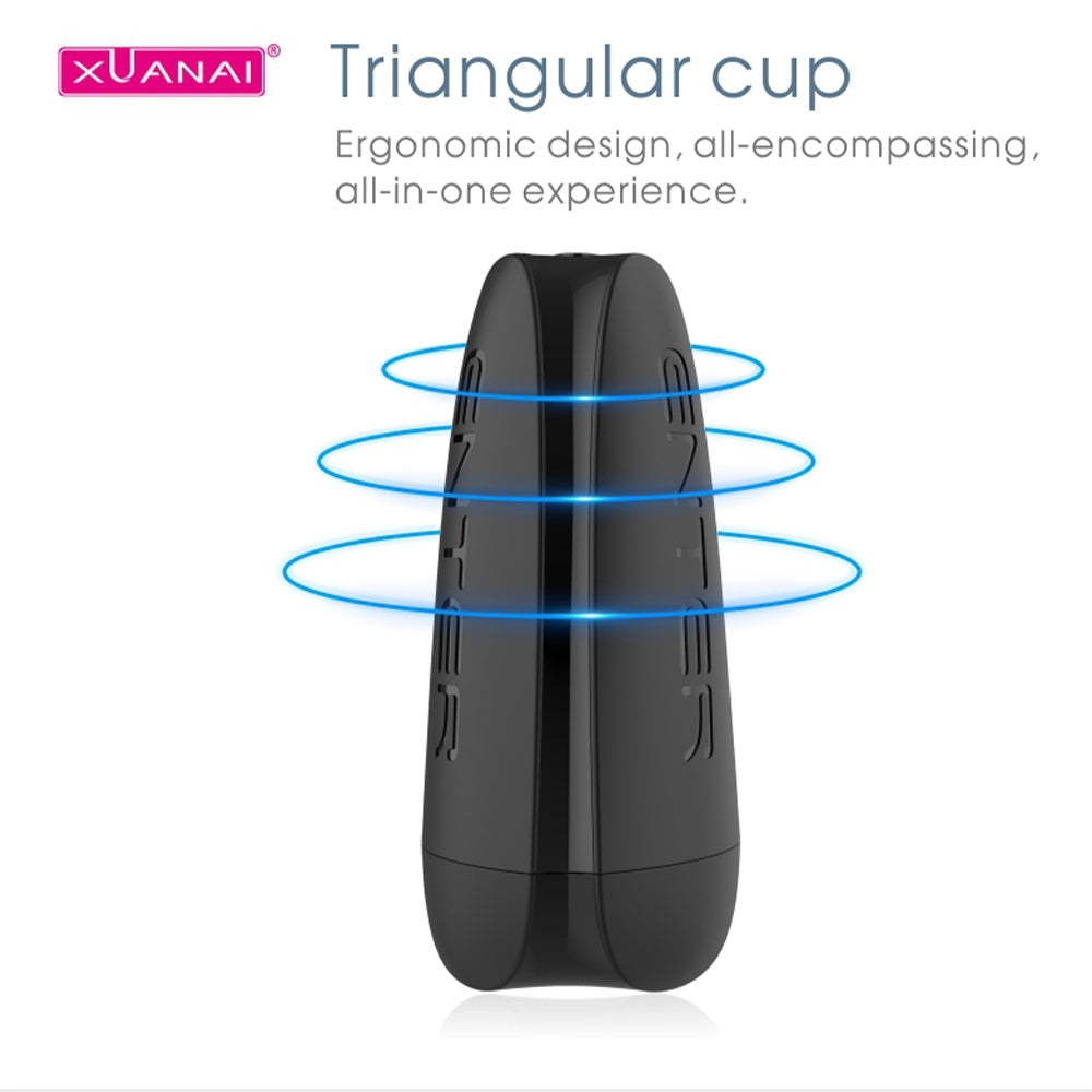 Main Squeeze - Stella Barey - Squeeze Plate For Precise Pressure - Twist End Cap To Control Suction - Discreet Premium Stroker - Vagina, Vanilla, For Adults Only