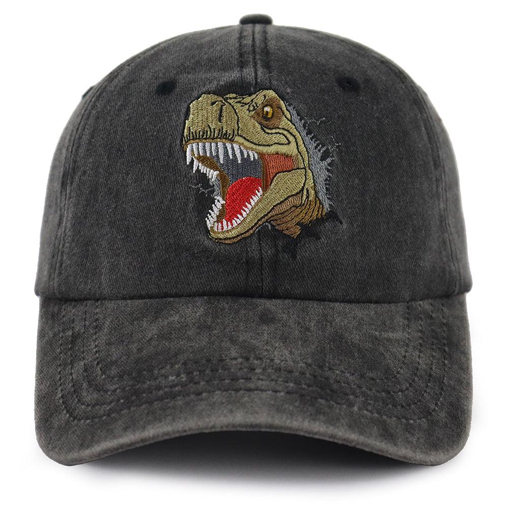 2pcsCute Dinosaur Hat For Women Funny Baseball Caps Funny Gifts For Women