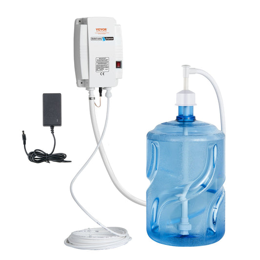Bottled Water Dispenser Pump System, 5 Gallon Dispensing System, Automatic Electric Water Dispenser, Single Inlet Water Jug Pump, Compatible Use With Coffee/Tea Machine, Refrigerator, Ice Maker