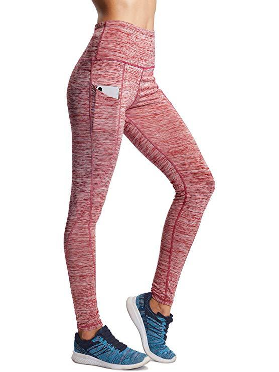 Women Pocket Casual Yoga Pants 