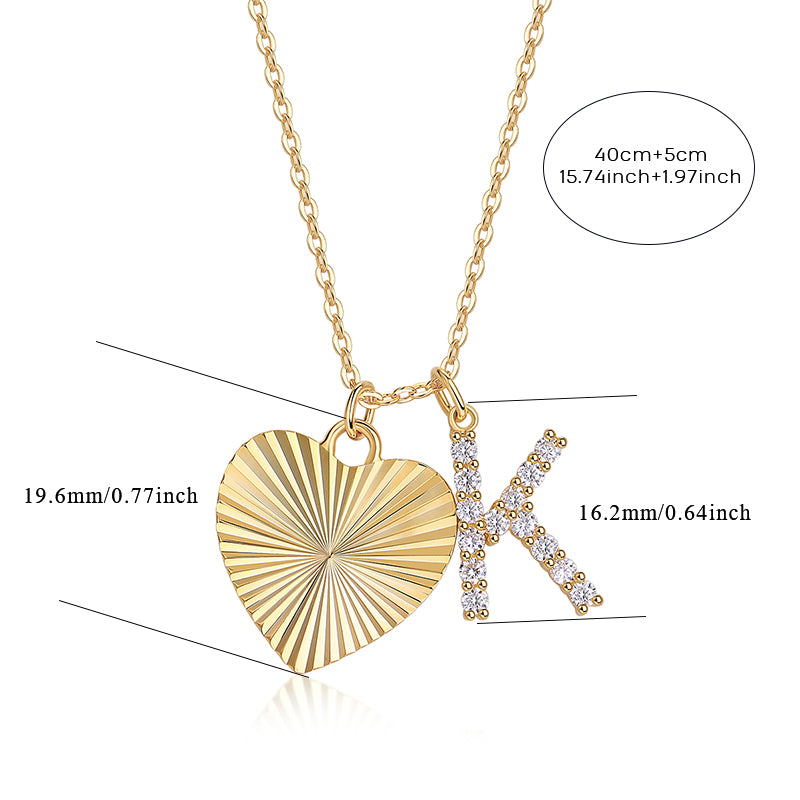 1Heart Secret - A Fashionable And Trendy Necklace Pendant Diamond Jewelry Necklace Set With 1-carat Moissanite S925 Sterling Silver And Gold Plating Prohibit TikTok sales