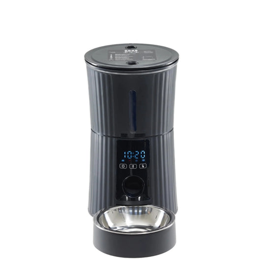 Intelligent Feeder, Equipped With WiFi Application Control Function, A 4-liter Capacity Intelligent Pet Food Dispenser Specifically For Cats And Dogs