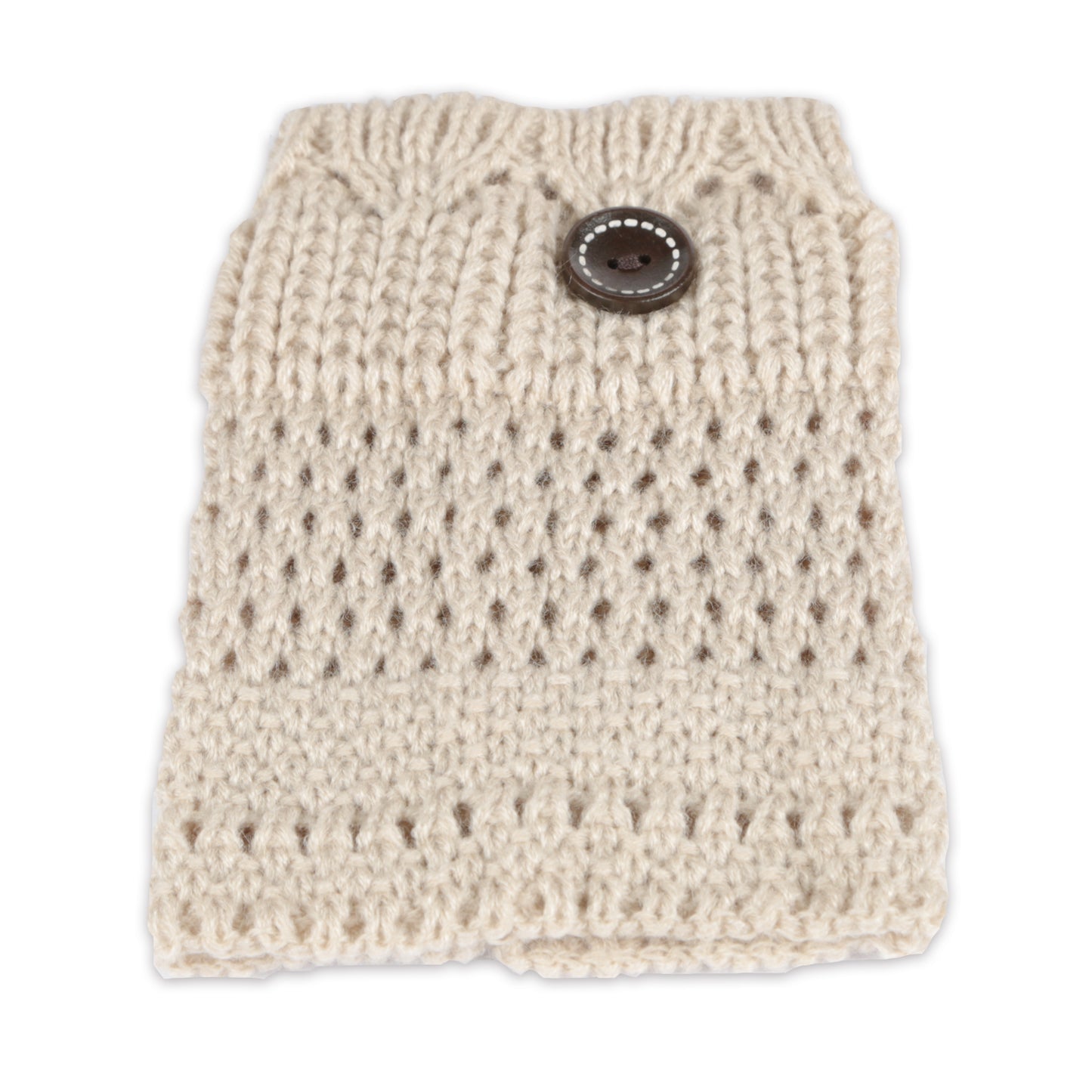 1Pair Women Winter Crochet Knit Leg Warmers