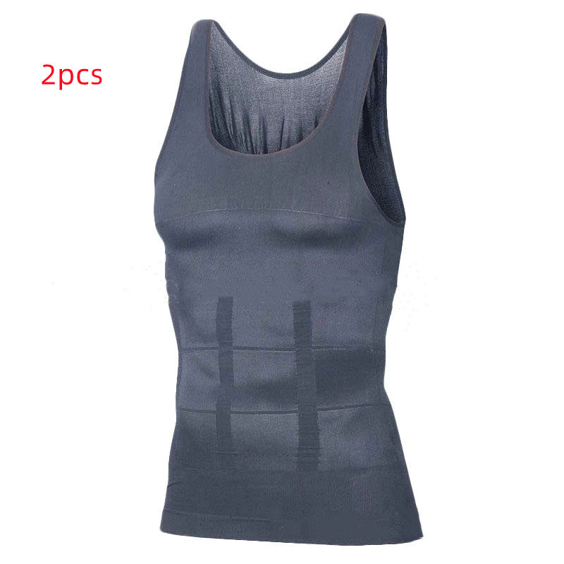 Men's Body Tummy Shaper Vest
