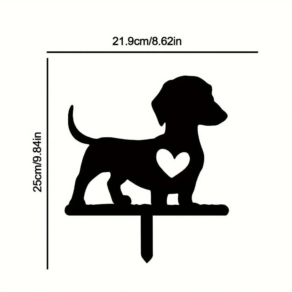 Hand-Engraved Custom Pet Memorial Plaque - Personalized Dog Loss Gift