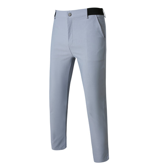 Men's Skinny Casual Pants High-stretch Business Casual Pants