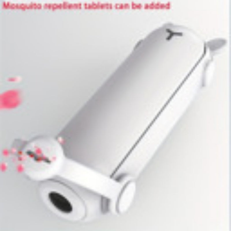 Portable Folding Handheld Fan USB Multifunctional Charging Treasure Flashlight 3-in-1 Mini Fan Random Color