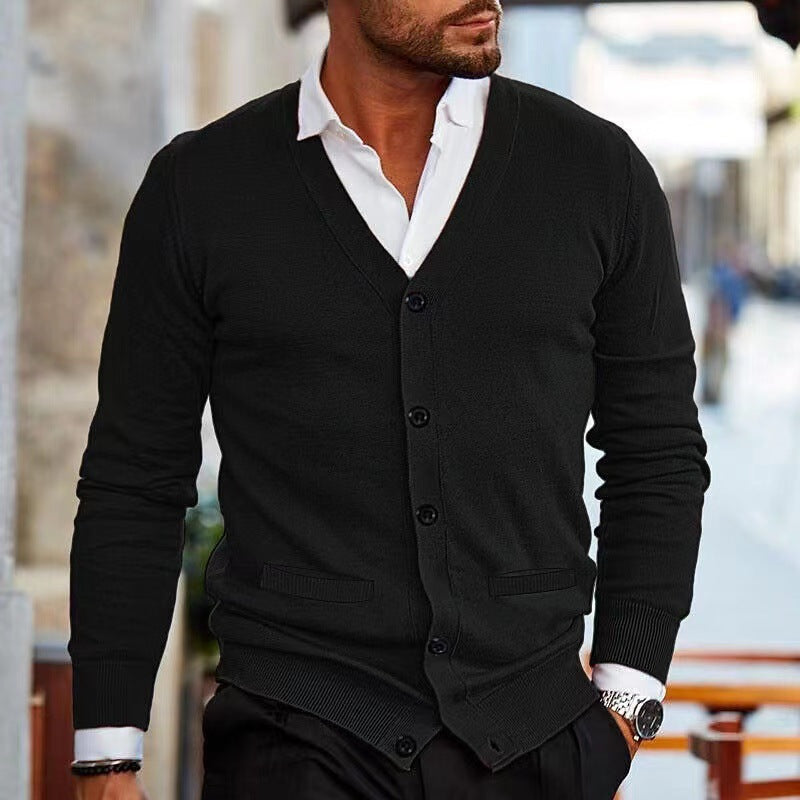 Men's Clothing Sweater Coat Autumn And Winter