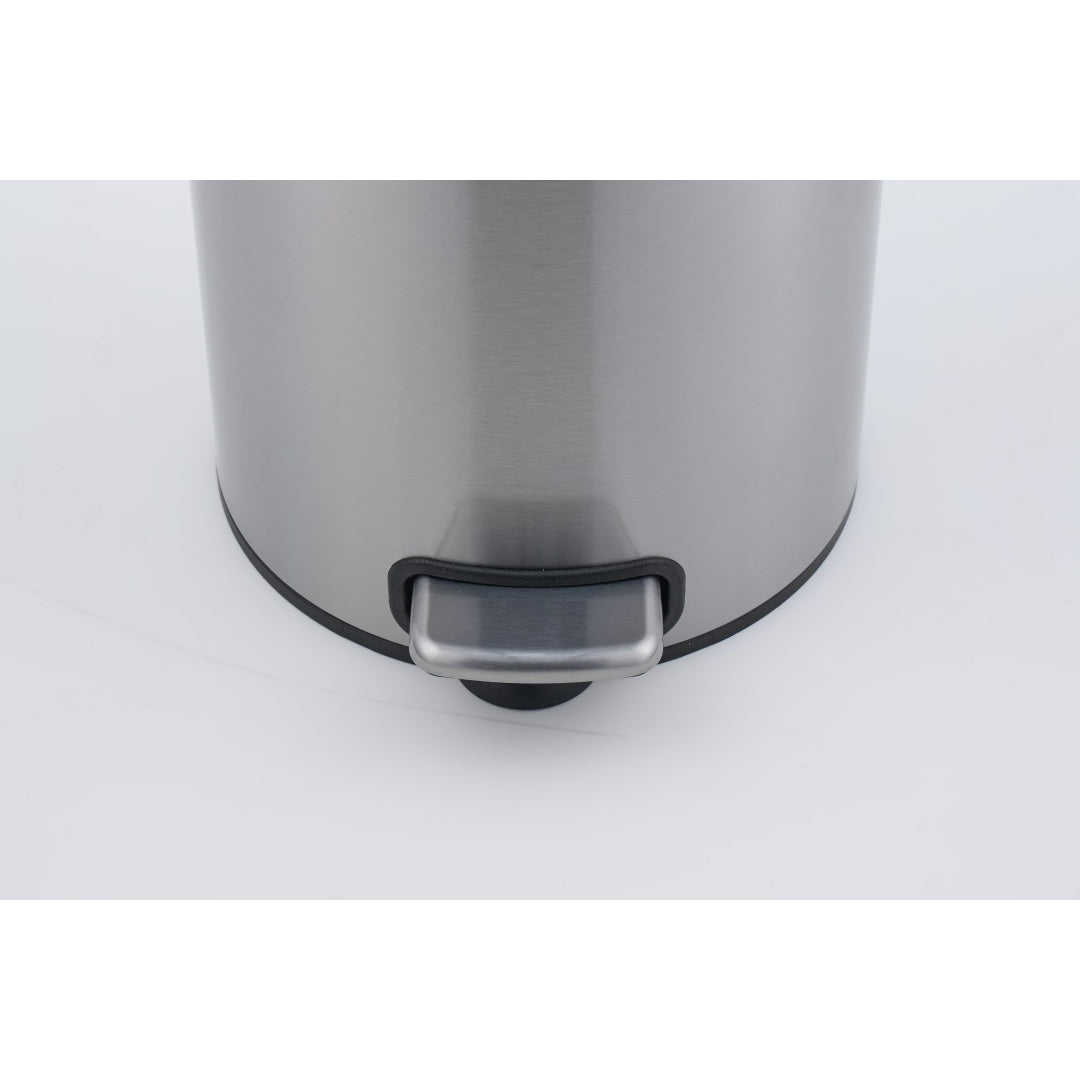 SSTC002-5L-S, Stainless Steel Kitchen Trash Can, 5L