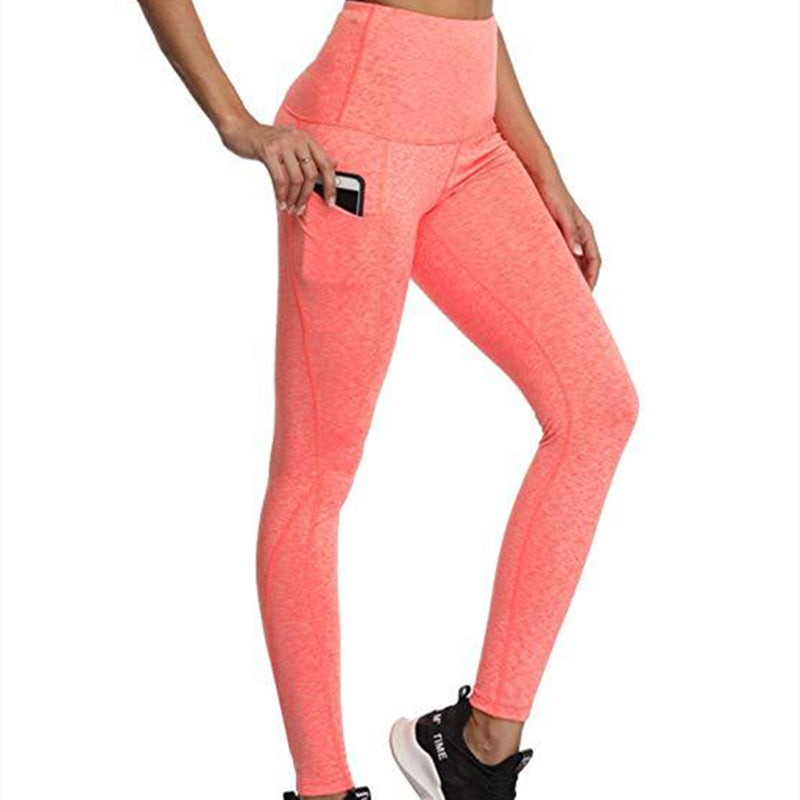 Women Pocket Casual Yoga Pants 