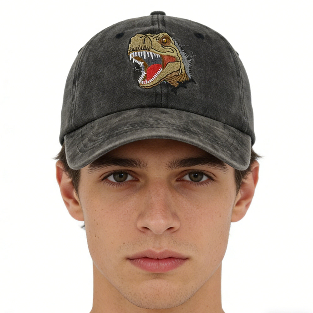 2pcsCute Dinosaur Hat For Women Funny Baseball Caps Funny Gifts For Women