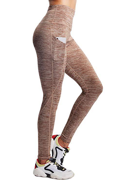 Women Pocket Casual Yoga Pants 