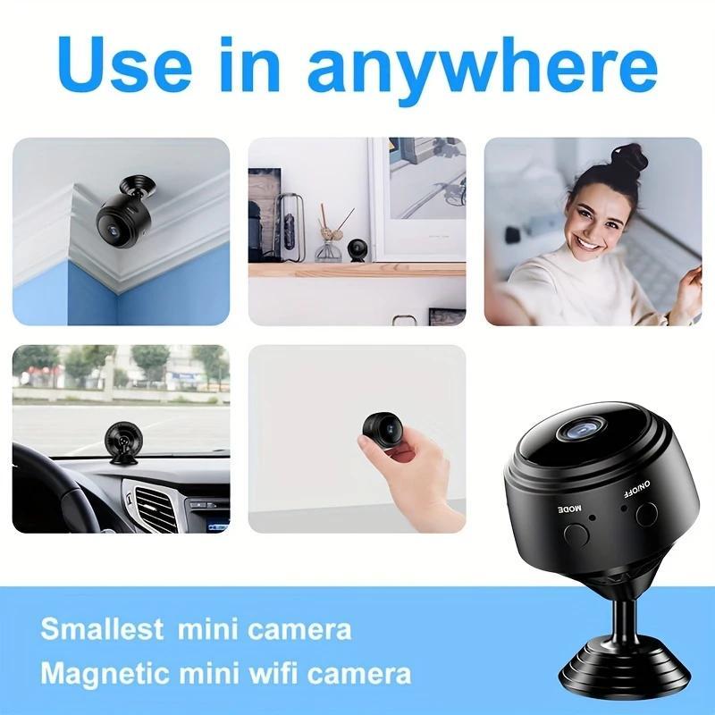 HD Surveillance Camera, Remote Mobile Viewing, Easy Installation, Suitable For Home Use,Free Shipping Is Not Available For Some Addresses We Recommend Contacting Us Before Placing Your Order.