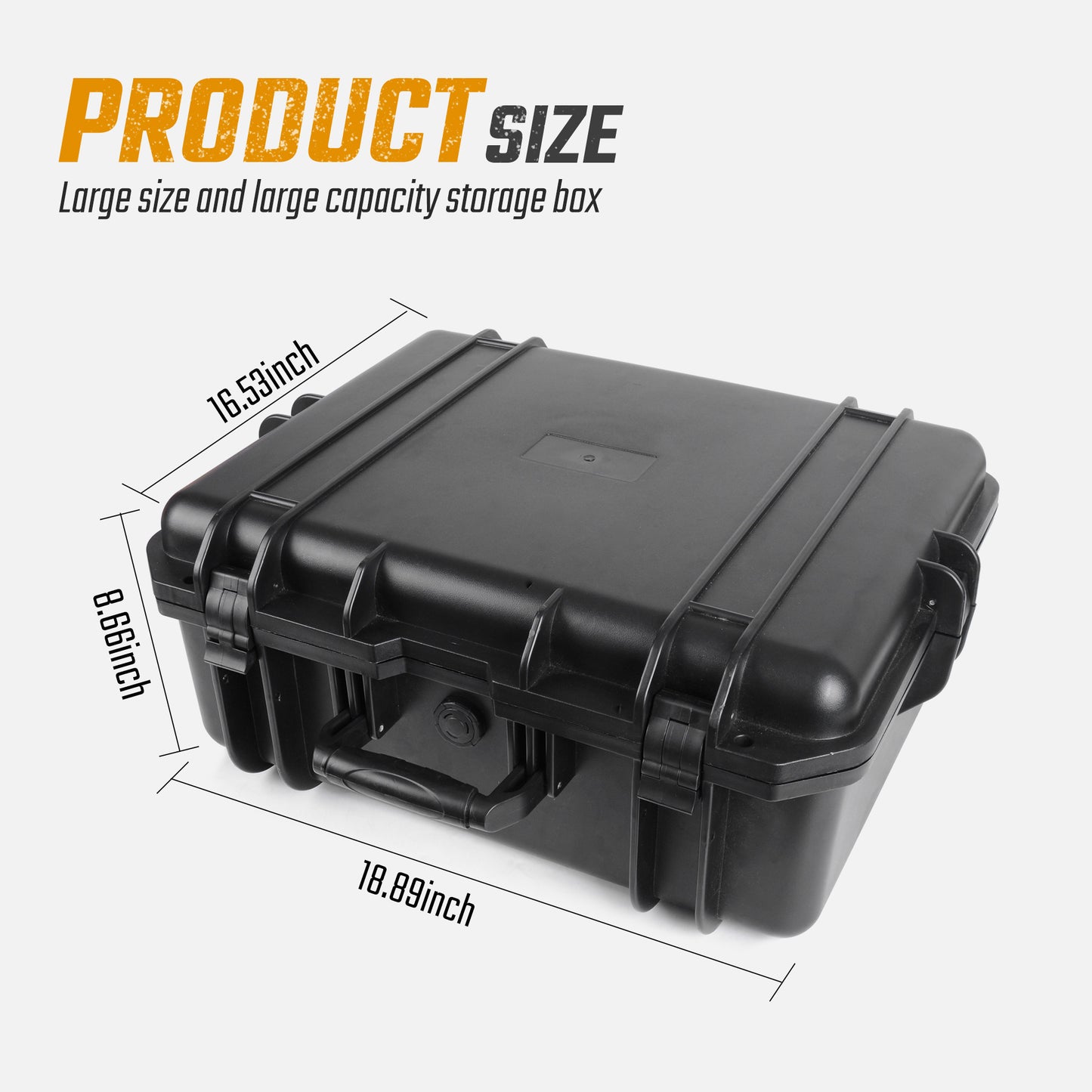 Protective Camera Case With Customizable Foam