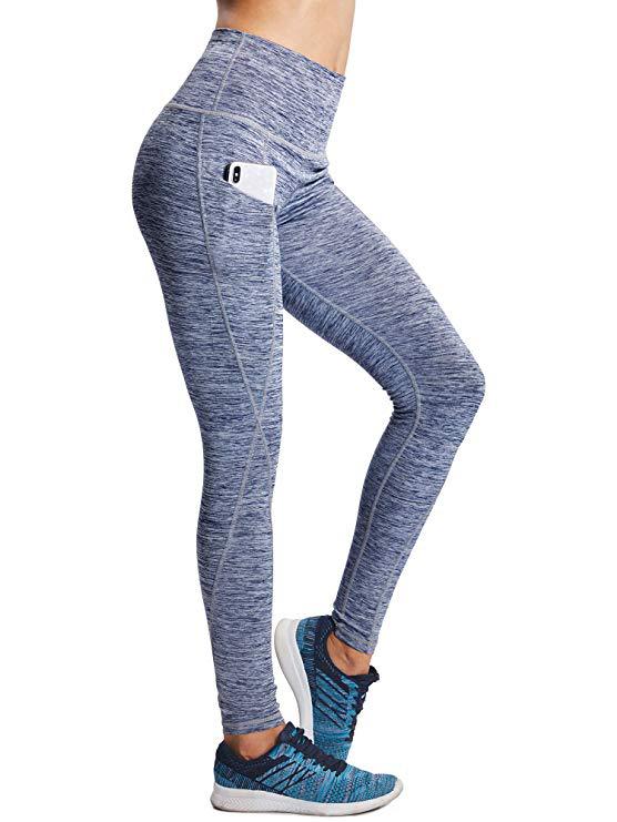 Women Pocket Casual Yoga Pants 