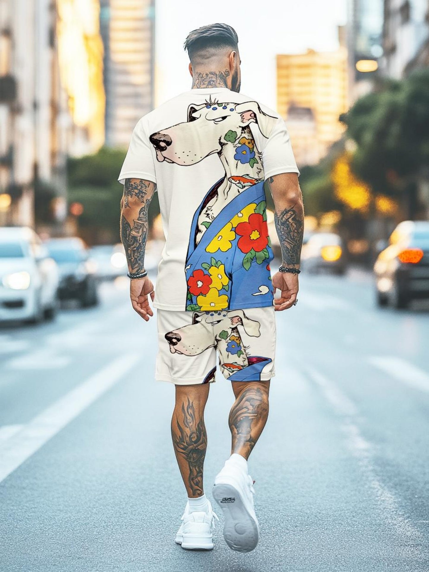 Men's Casual Sports Suit