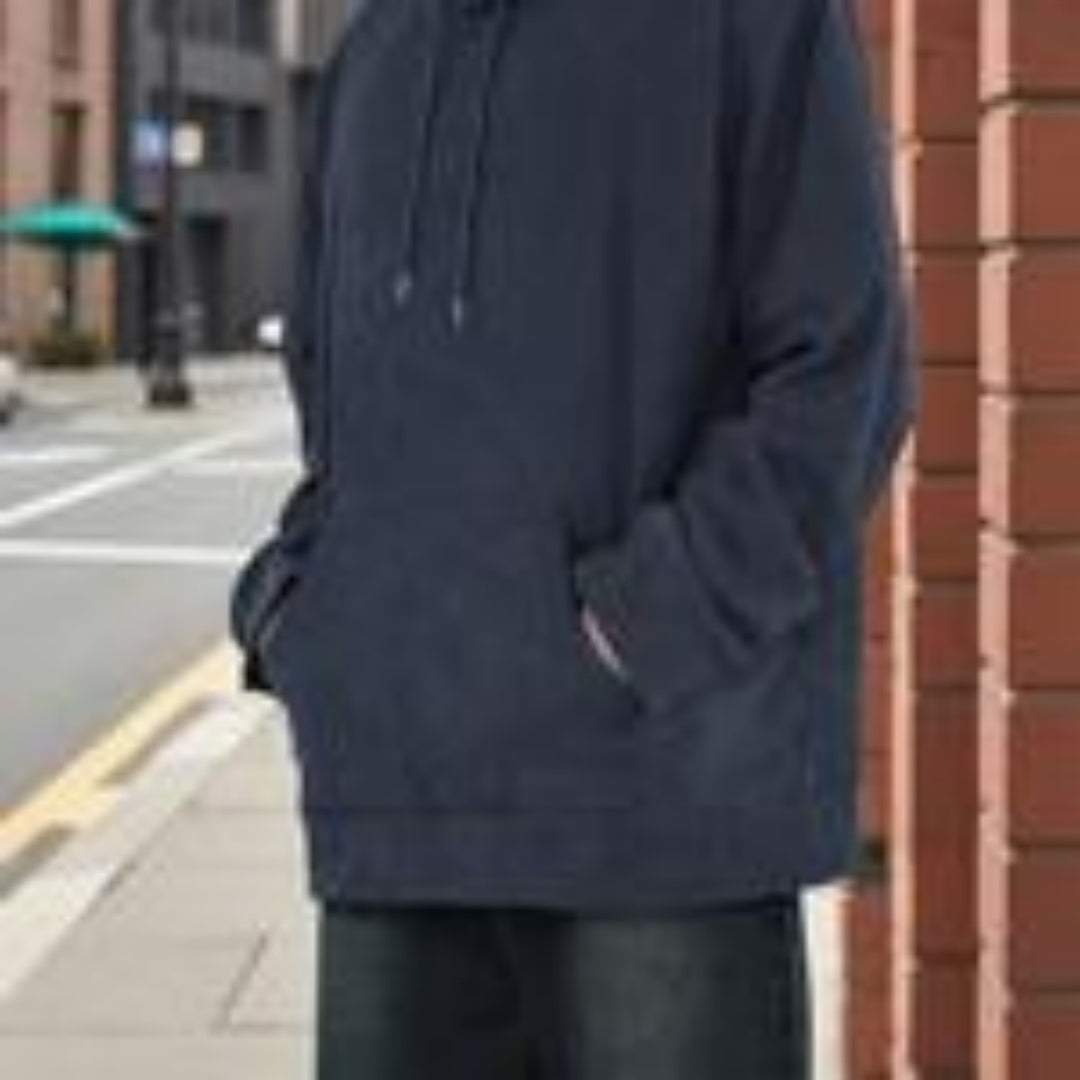 Export Quality English European And American Sizes Jacquard Round Neck Hoodie For Men And Women