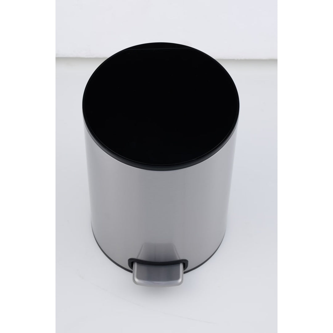 SSTC002-5L-S, Stainless Steel Kitchen Trash Can, 5L