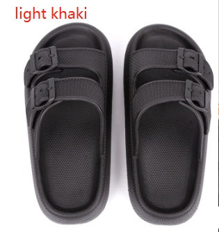 Summer Women Outdoor Indoor Thick-soled Eva Sandals And Slippers