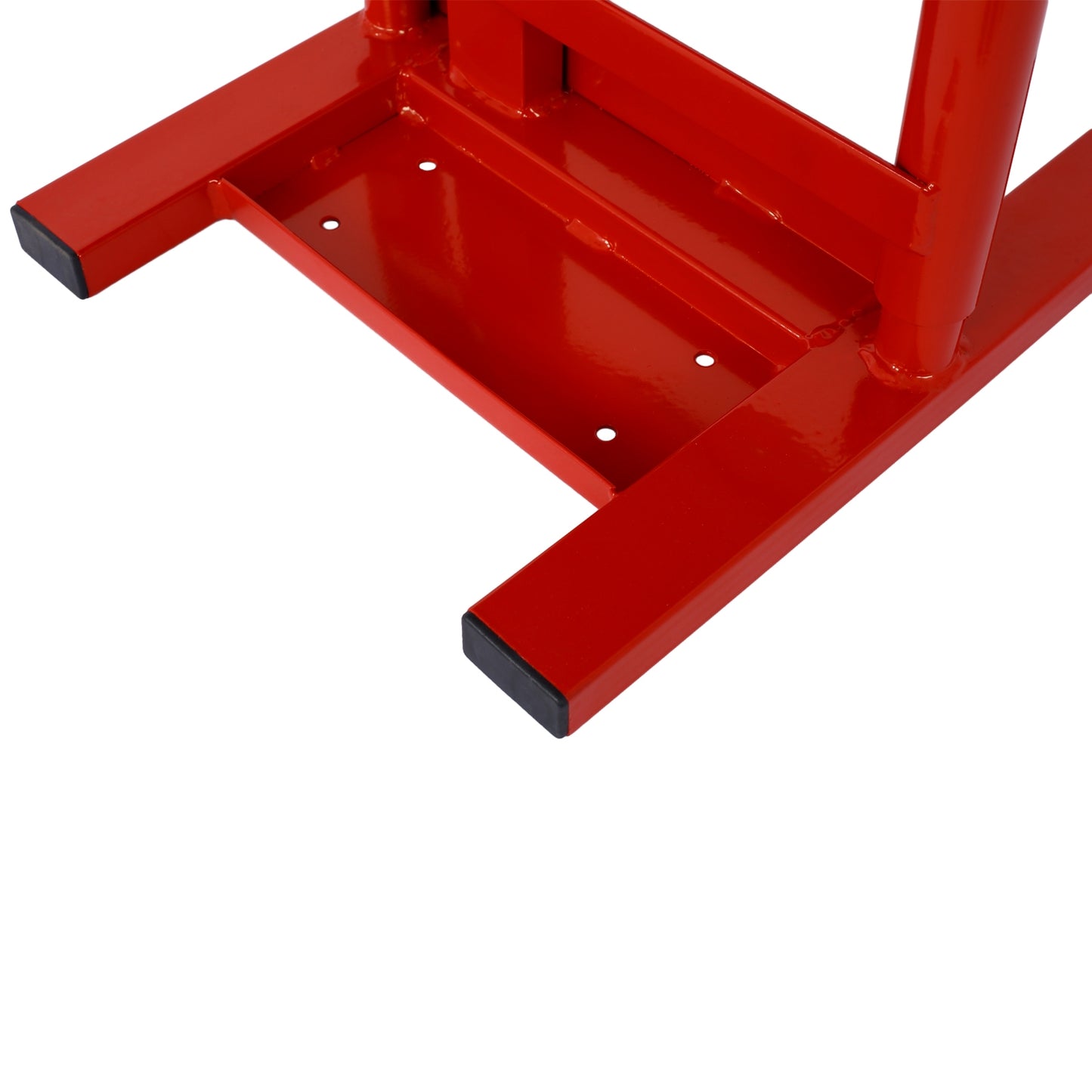 Motorcycle Dirt Bike Stand & Lift Jack, Steel, 11-16.5 Adjust, 330 LBS Load