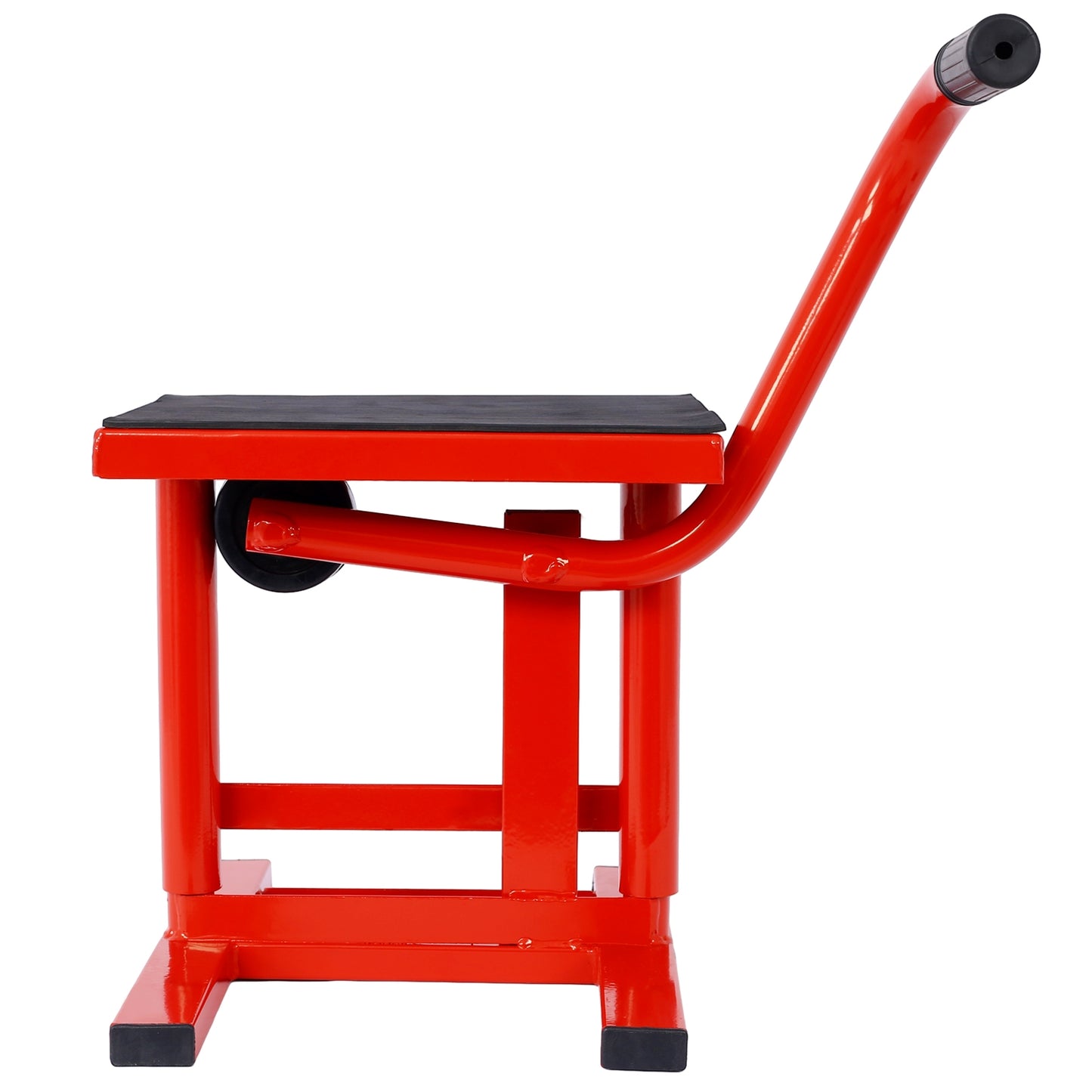 Motorcycle Dirt Bike Stand & Lift Jack, Steel, 11-16.5 Adjust, 330 LBS Load