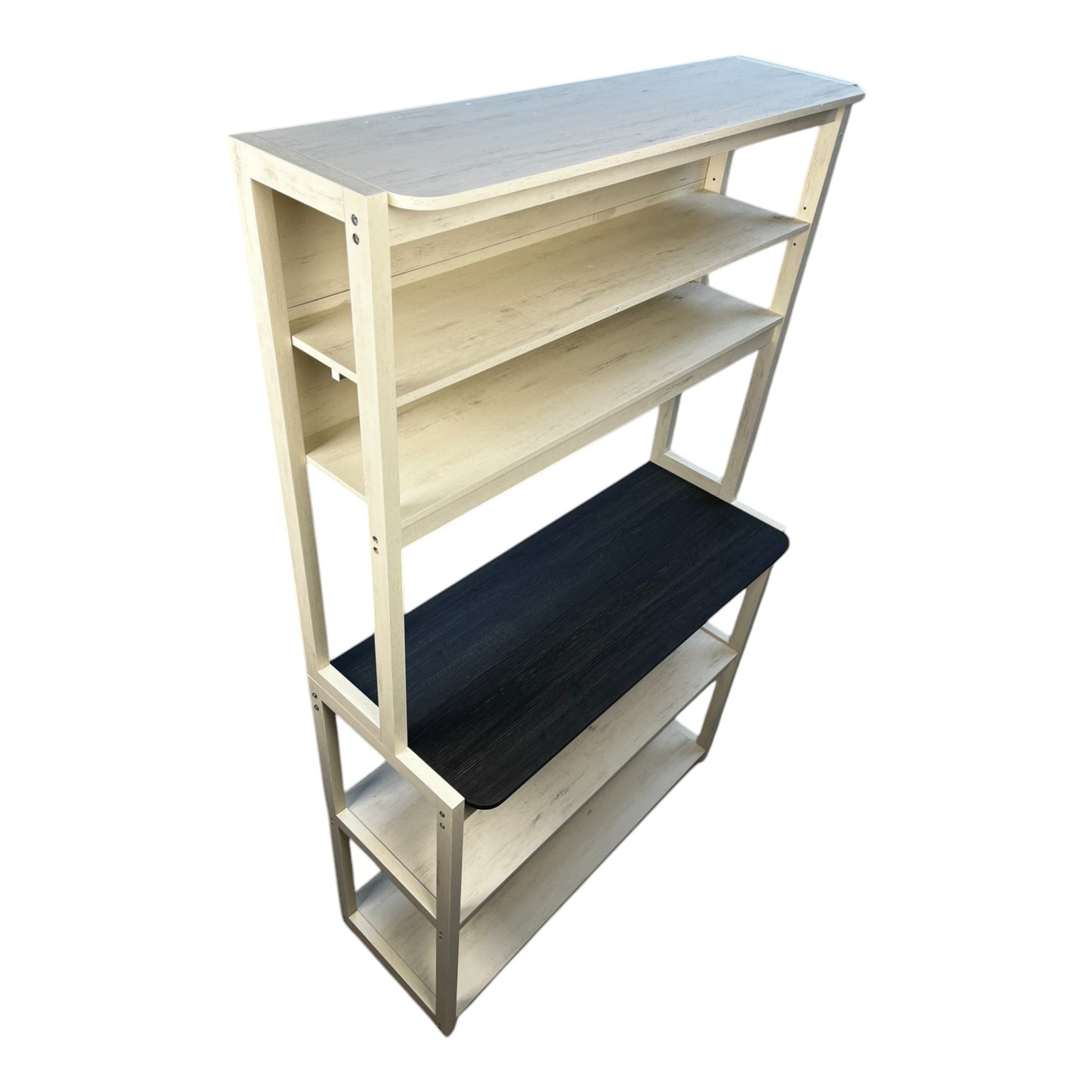 5-layer Packer Rack For Kitchen Cabinets, Coffee Bars, Kitchen Shelves, Microwave Racks