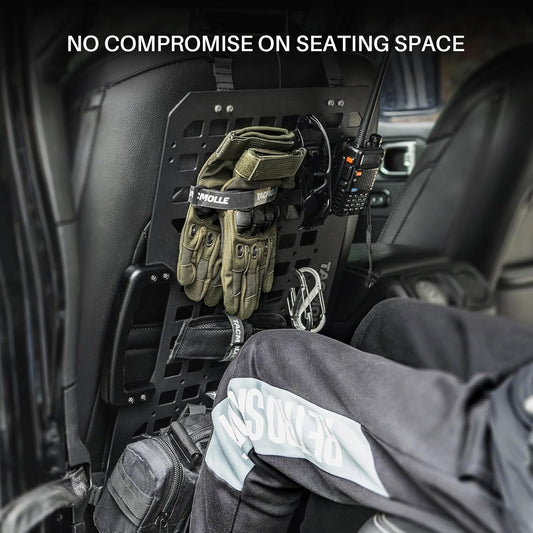 TACMOLLE Portable Rigid MOLLE Panel