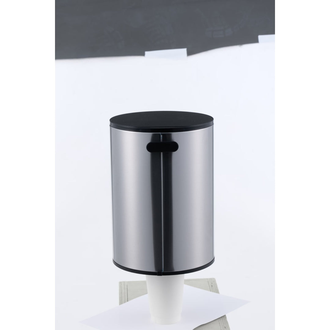 SSTC002-5L-S, Stainless Steel Kitchen Trash Can, 5L