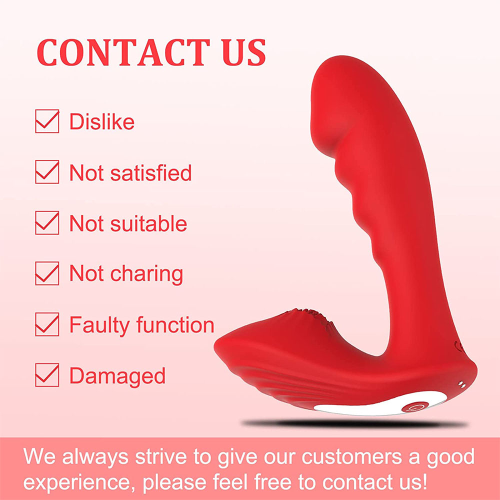 Vibrator- 10 Frequency Vibration Mode Wearable Double Head Vibrator- Female Stimulation Vibration Masturbator- Adult- Products