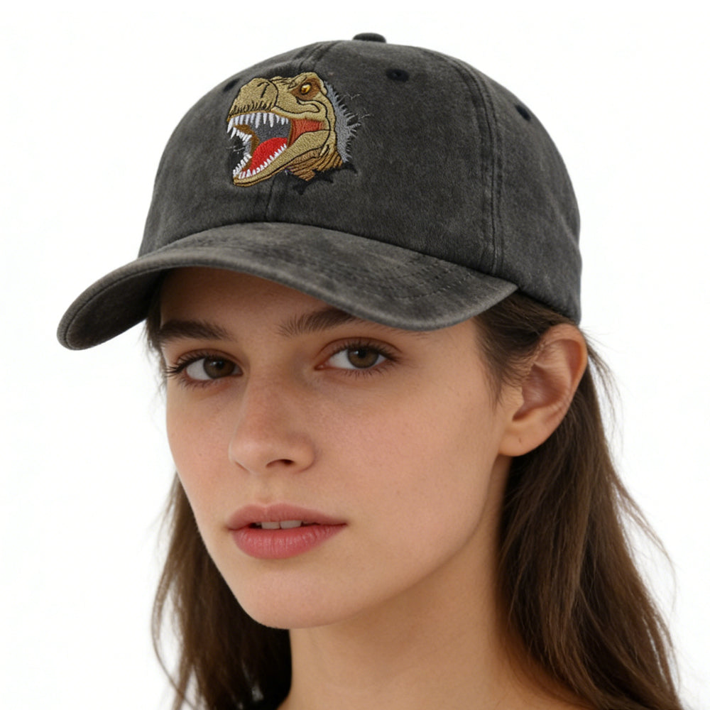 2pcsCute Dinosaur Hat For Women Funny Baseball Caps Funny Gifts For Women