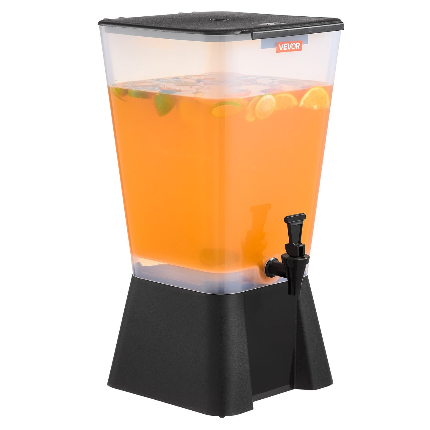 Beverage Dispenser, 5 Gallon Drink Dispenser For Parties, Plastic Juice Dispensers With No-Drip Spigot, Iced Tea Lemonade Juice Water Dispensers, For Restaurants, Hotels, Parties