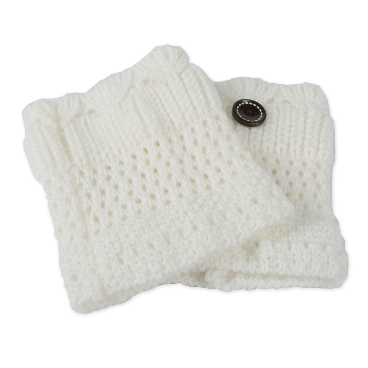 1Pair Women Winter Crochet Knit Leg Warmers
