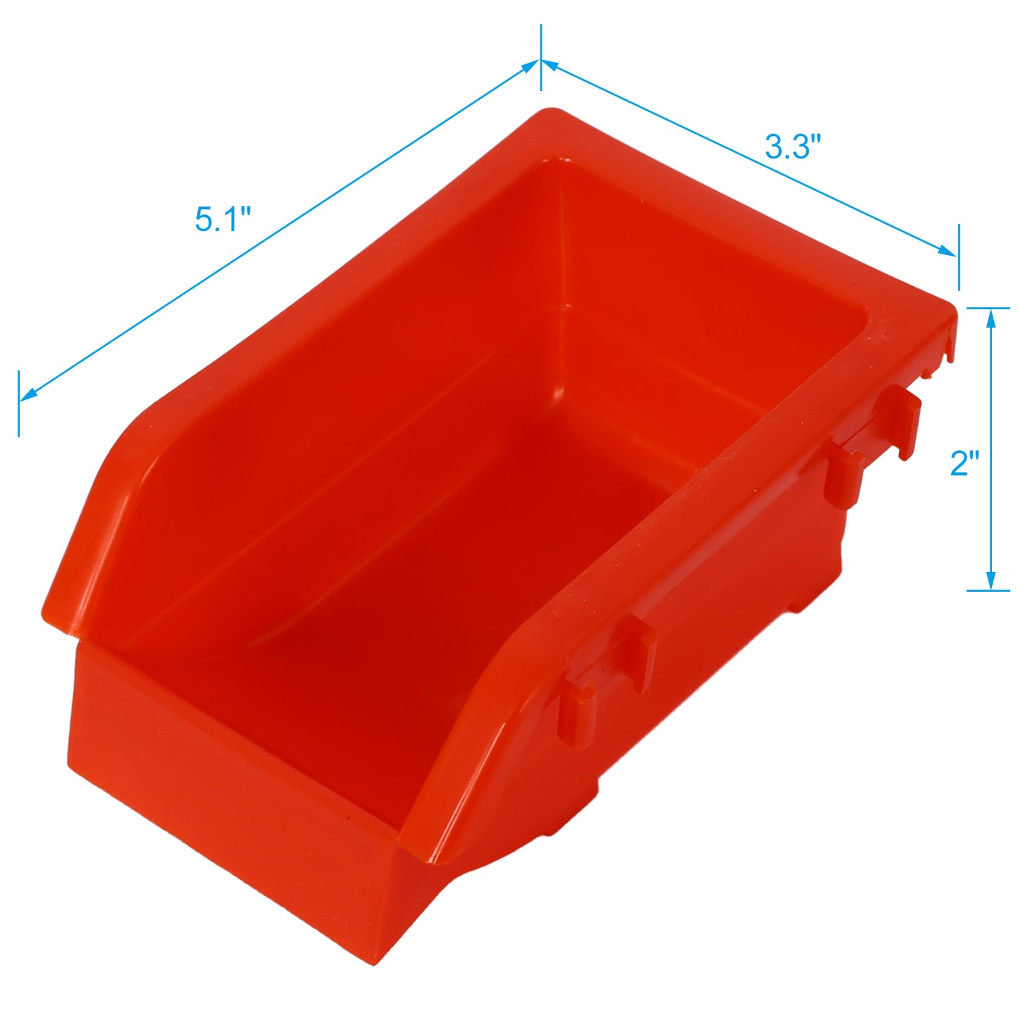 90 Parts Box Shelf Storage Organizer With Locking Wheels For Shops, Garages And Homes