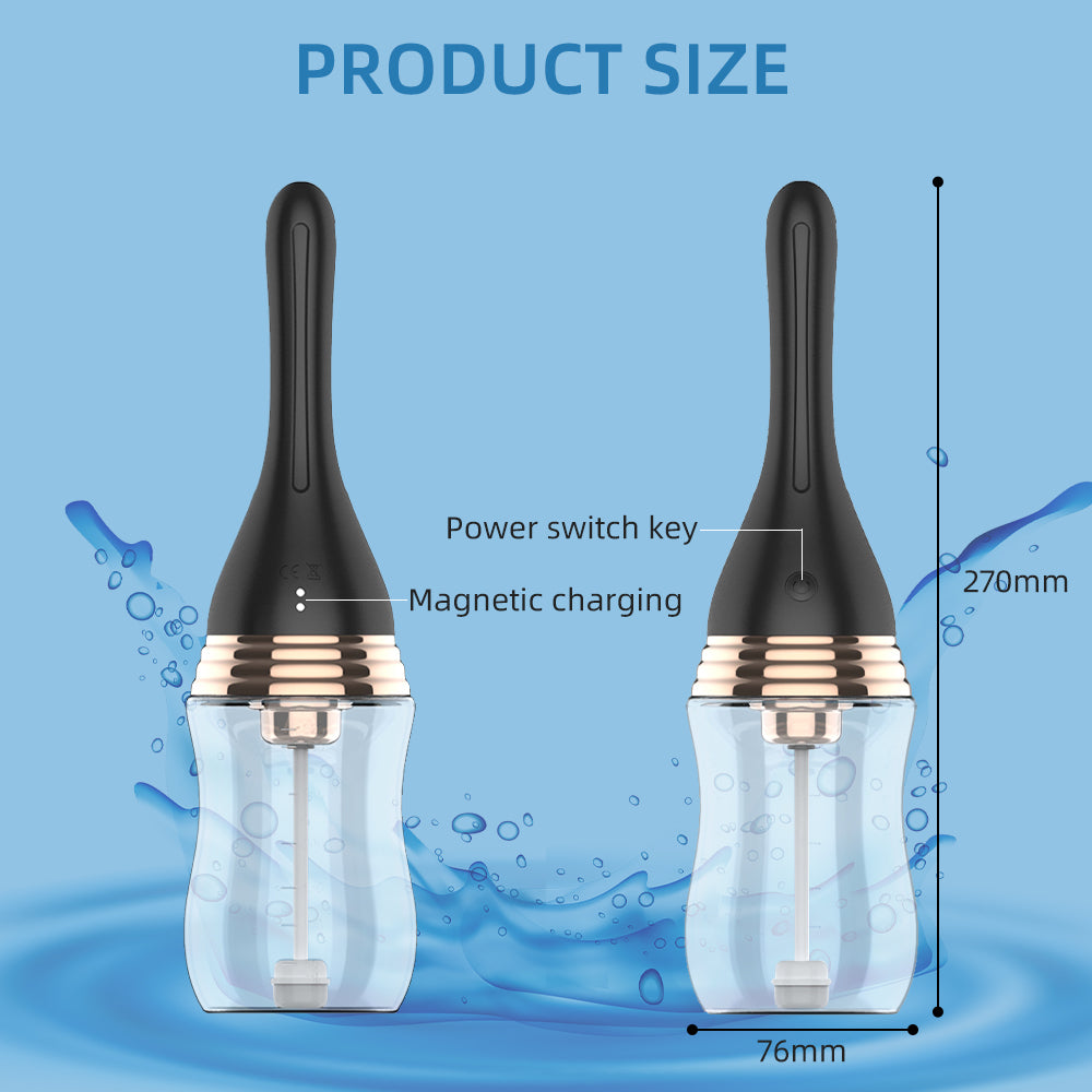 Female Electric Private Parts Douche, Electric Buttocks Cleaner, Electric Douche To Wash Buttocks, After Defecation, Hemorrhoids, Cleaner